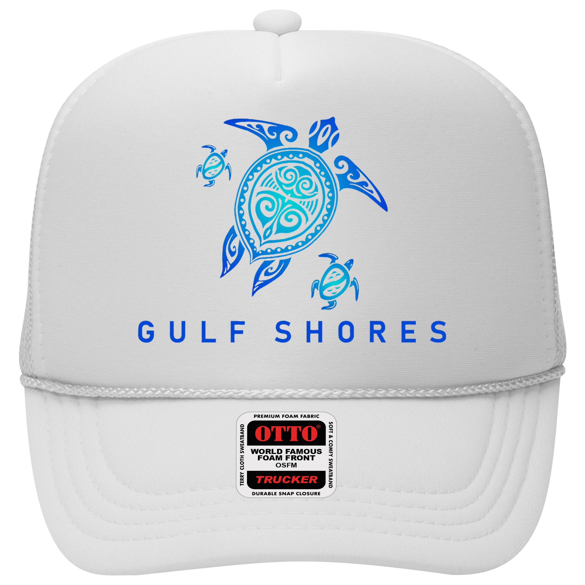 Gulf Shores Alabama Vintage Style Beach Hat