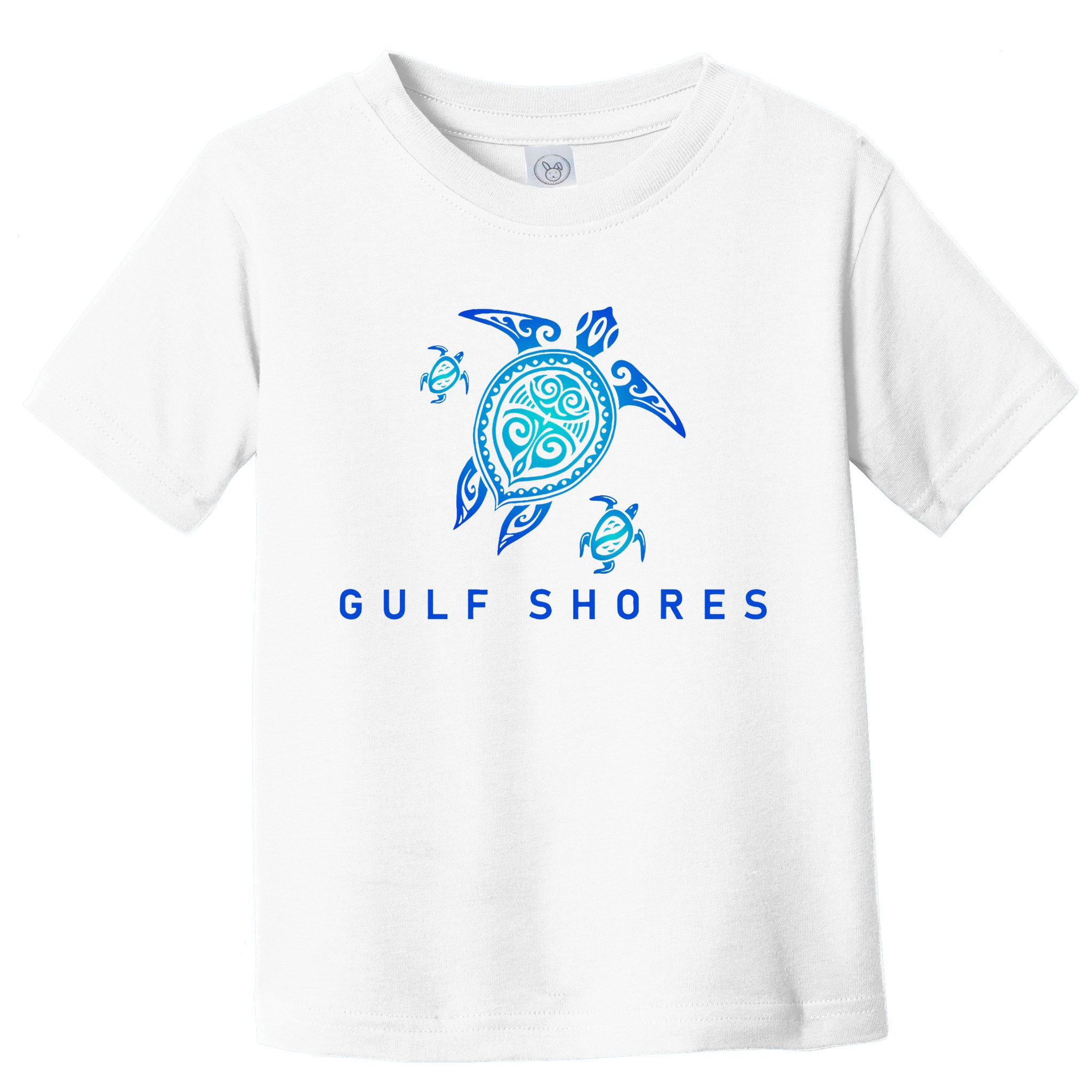 Gulf Shores Alabama Vintage Style Beach Toddler T-Shirt