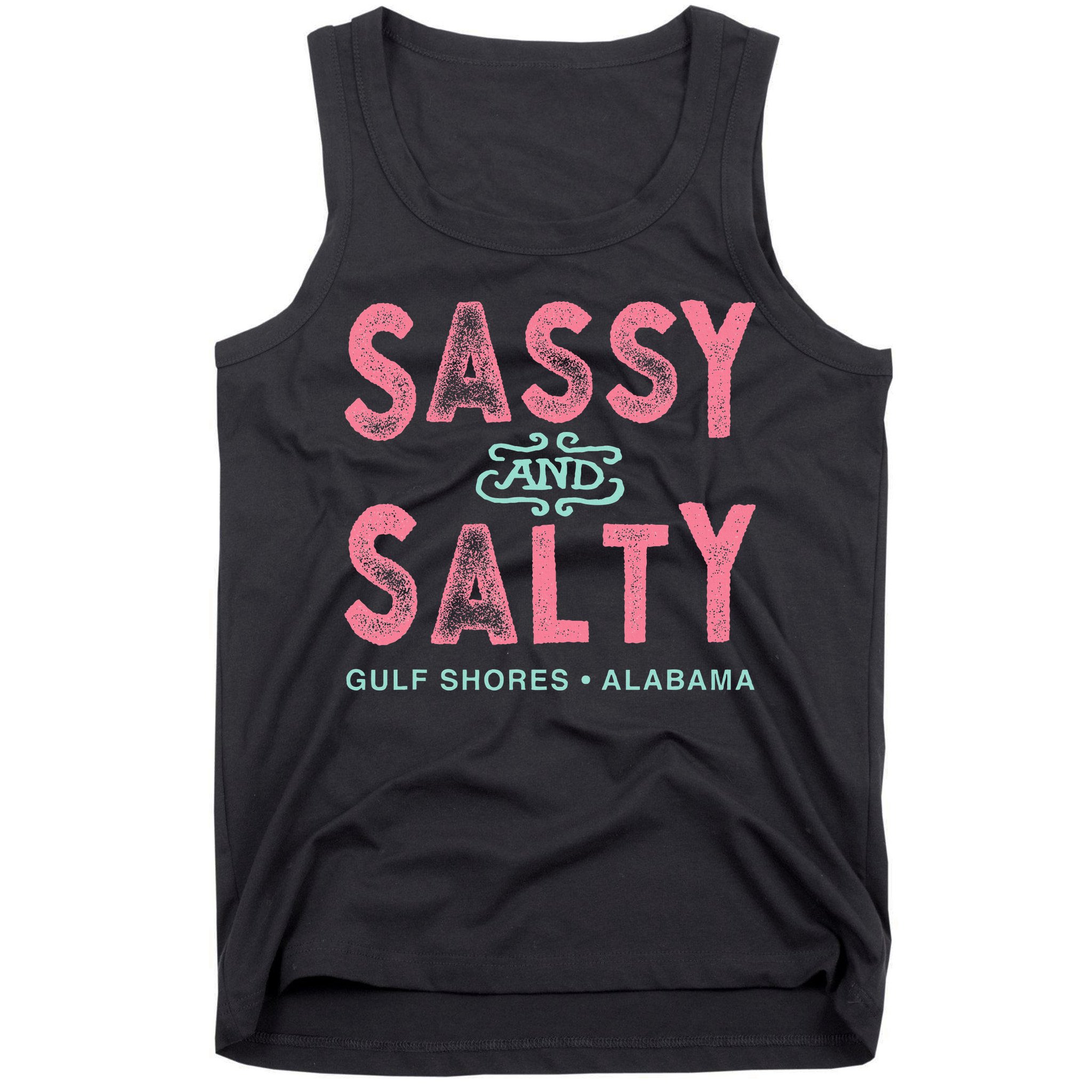 Gulf Shores Alabama Sea Blue Tribal Turtle Tank Top