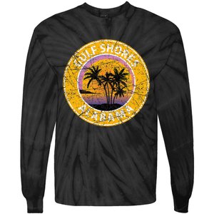 Gulf Shores Alabama Sassy And Salty Tie-Dye Long Sleeve Shirt