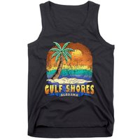 Gulf Shores Alabama Vintage Distressed Souvenir Tank Top