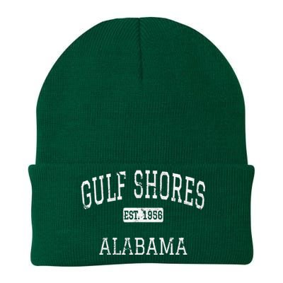 Gulf Shores Alabama AL Vintage Knit Cap Winter Beanie