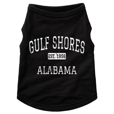 Gulf Shores Alabama AL Vintage Doggie Tank