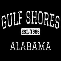Gulf Shores Alabama AL Vintage Baby Bodysuit