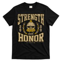 Gladiator Strength And Honor T-Shirt