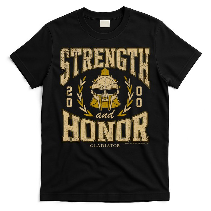 Gladiator Strength And Honor T-Shirt