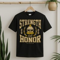 Gladiator Strength And Honor T-Shirt