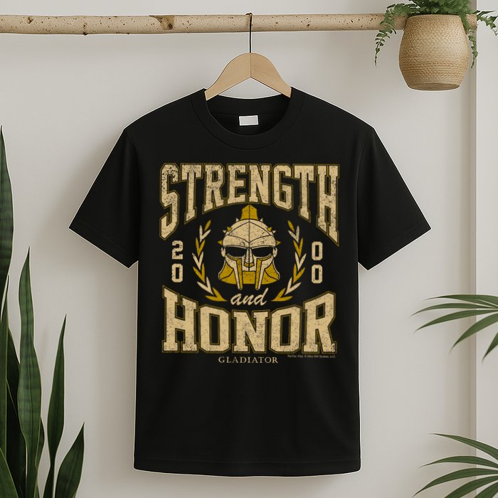 Gladiator Strength And Honor T-Shirt