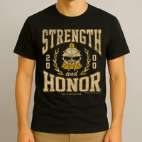 Gladiator Strength And Honor T-Shirt