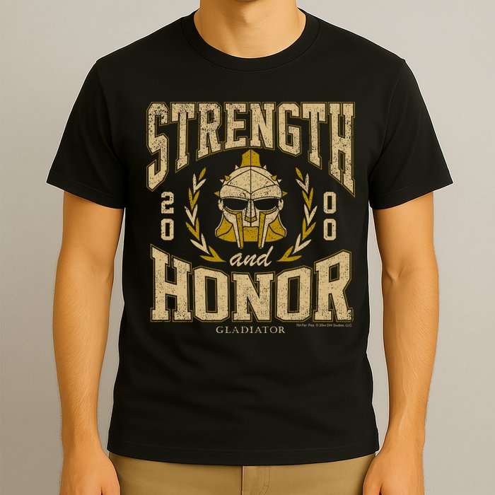 Gladiator Strength And Honor T-Shirt