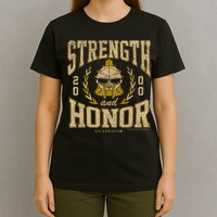 Gladiator Strength And Honor T-Shirt