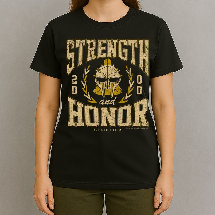 Gladiator Strength And Honor T-Shirt