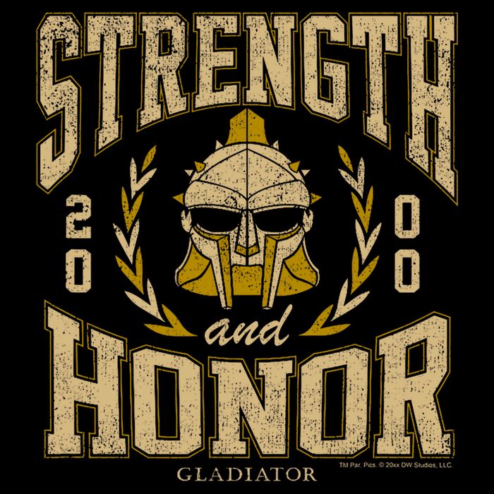 Gladiator Strength And Honor T-Shirt