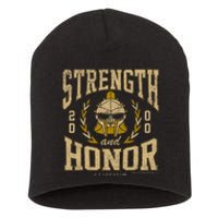 Gladiator Strength And Honor Short Acrylic Beanie