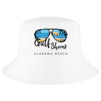 Gulf Shores Alabama Palm Tree Sunglasses Souvenir Cool Comfort Performance Bucket Hat