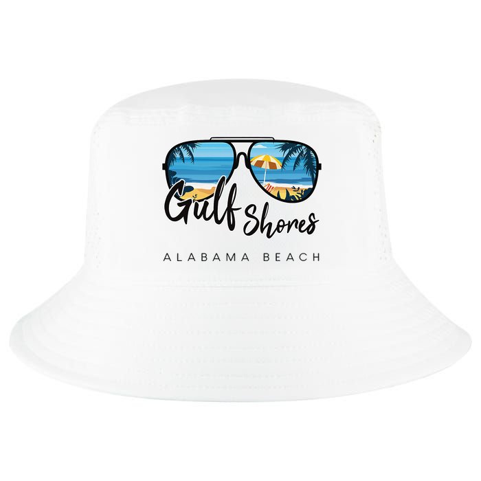 Gulf Shores Alabama Palm Tree Sunglasses Souvenir Cool Comfort Performance Bucket Hat