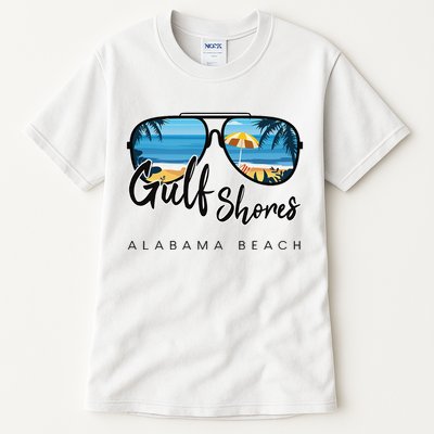 Gulf Shores Alabama Palm Tree Sunglasses Souvenir Tall T-Shirt