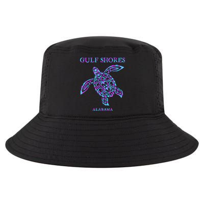 Gulf Shores Alabama Sea Turtle Boy Girl Cool Comfort Performance Bucket Hat
