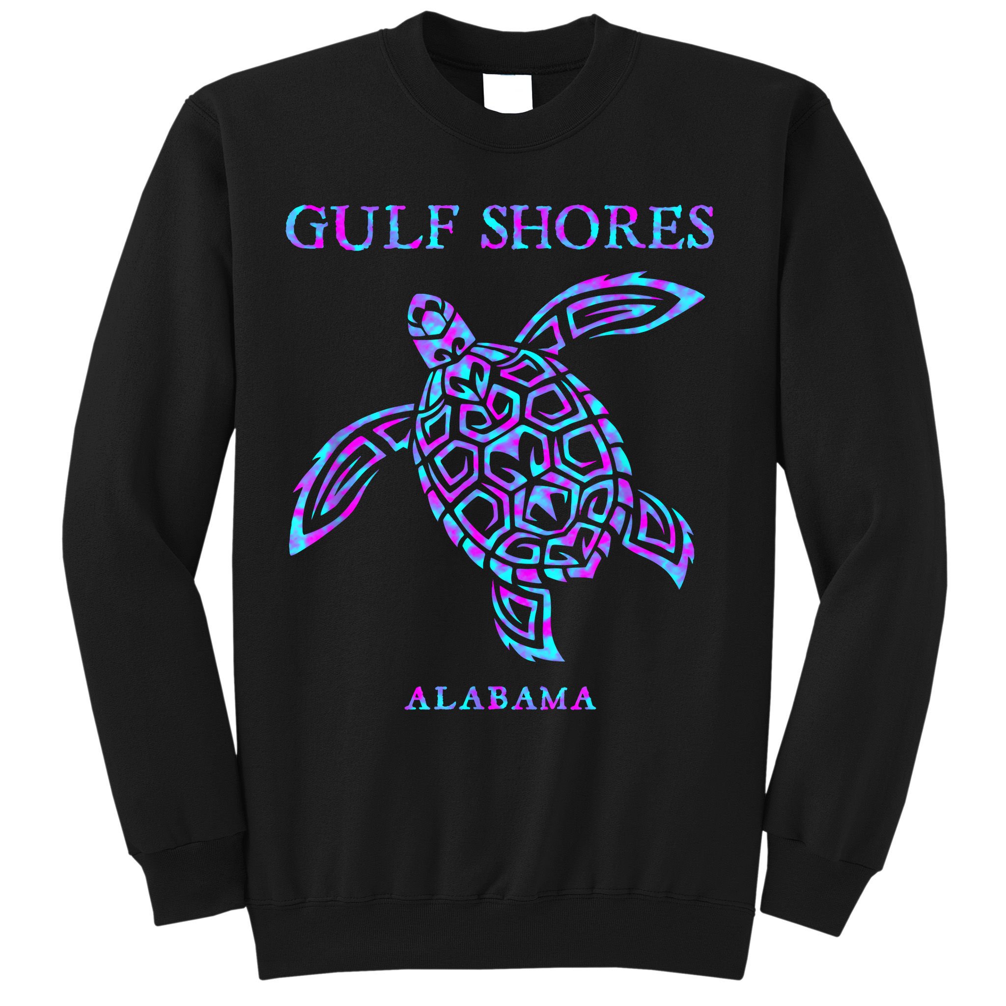 Gulf Shores Alabama Sea Turtle Boy Girl Sweatshirt