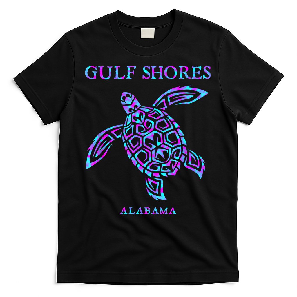 Gulf Shores Alabama Sea Turtle Boy Girl T-Shirt