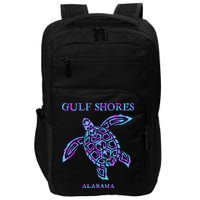 Gulf Shores Alabama Sea Turtle Boy Girl Impact Tech Backpack