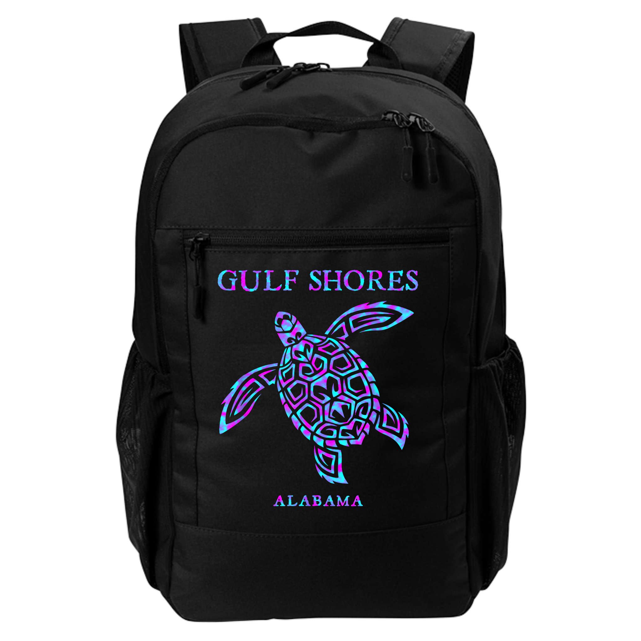 Gulf Shores Alabama Sea Turtle Boy Girl Backpack