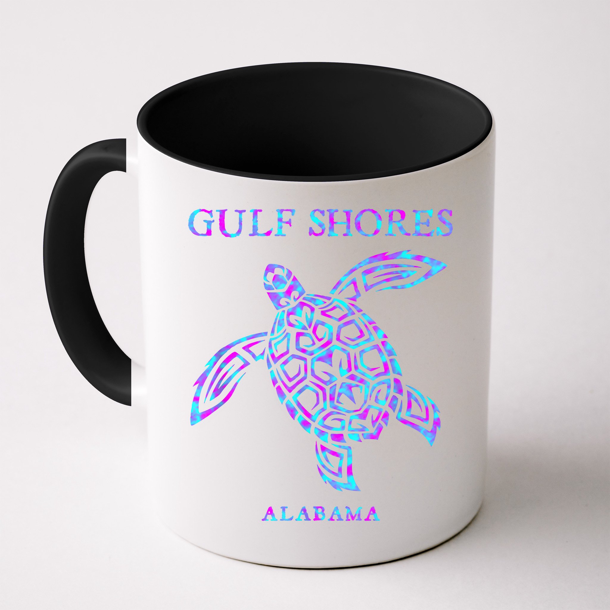 Gulf Shores Alabama Sea Turtle Boy Girl Mug