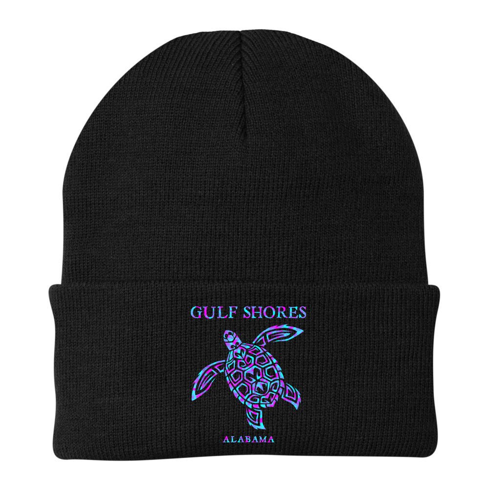 Gulf Shores Alabama Sea Turtle Boy Girl Beanie