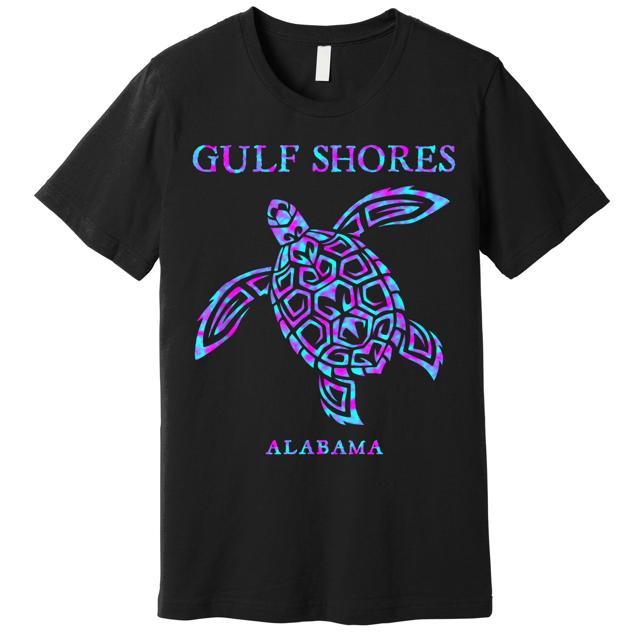Gulf Shores Alabama Sea Turtle Boy Girl Premium T-Shirt