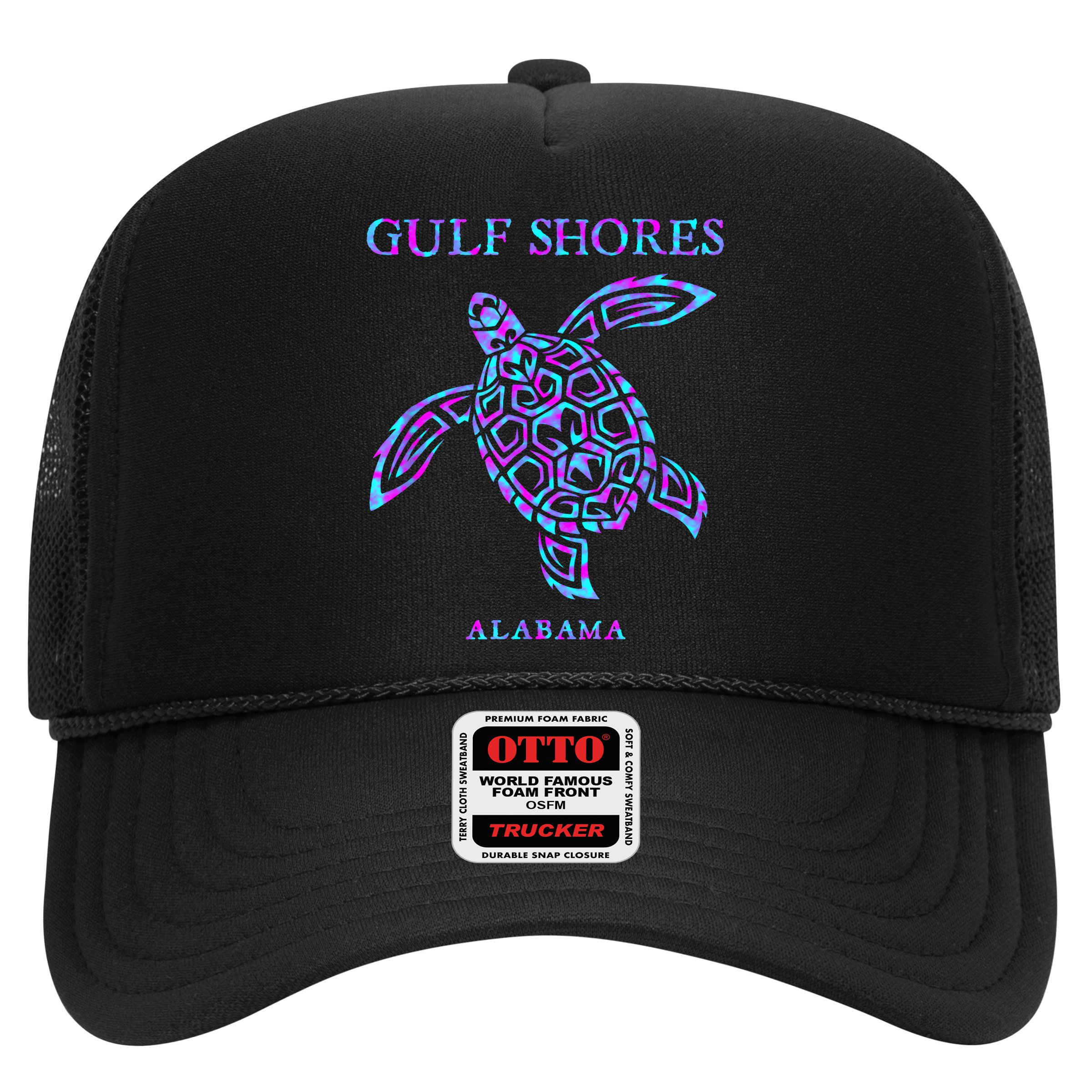 Gulf Shores Alabama Sea Turtle Boy Girl Hat