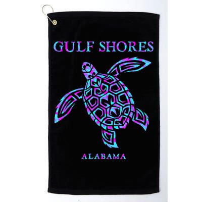 Gulf Shores Alabama Sea Turtle Boy Girl Golf Towel