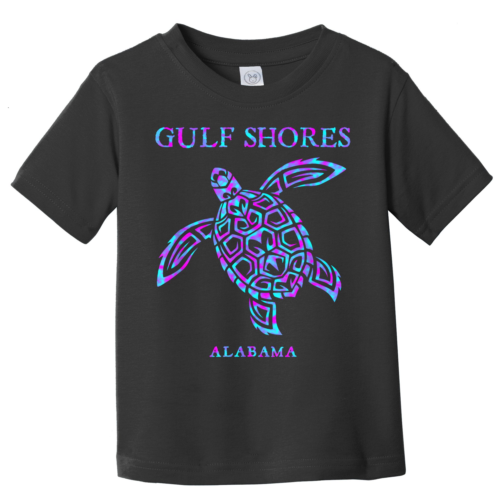 Gulf Shores Alabama Sea Turtle Boy Girl Toddler T-Shirt