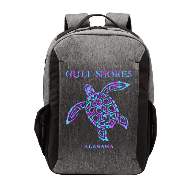 Gulf Shores Alabama Sea Turtle Boy Girl Vector Backpack
