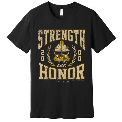 Gladiator Strength And Honor Premium T-Shirt