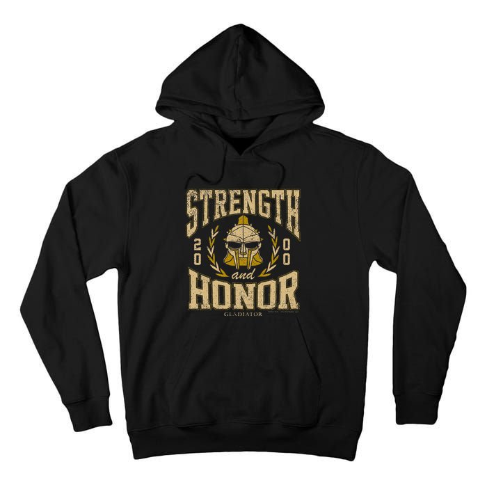 Gladiator Strength And Honor Tall Hoodie