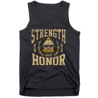 Gladiator Strength And Honor Tank Top