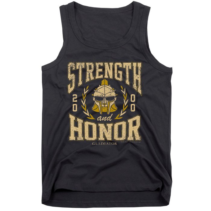 Gladiator Strength And Honor Tank Top