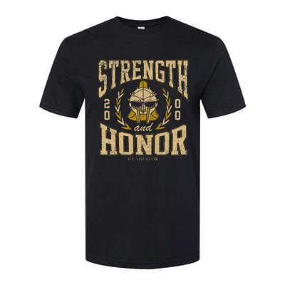 Gladiator Strength And Honor Softstyle CVC T-Shirt