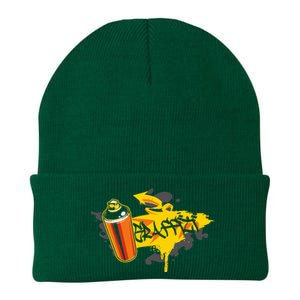 Graffiti Street Art Graffiti Spray Graffiti Artist Knit Cap Winter Beanie