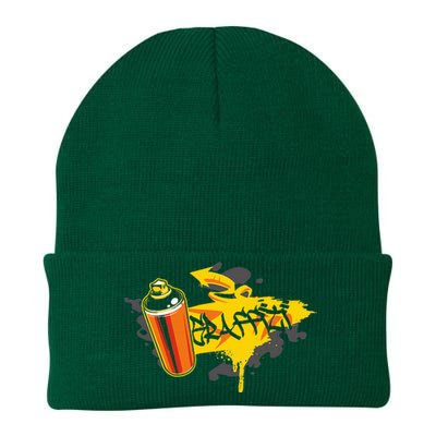 Graffiti Street Art Graffiti Spray Graffiti Artist Knit Cap Winter Beanie