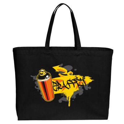 Graffiti Street Art Graffiti Spray Graffiti Artist Cotton Canvas Jumbo Tote