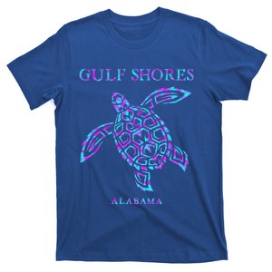 Gulf Shores Alabama Retro Sea Turtle T-Shirt