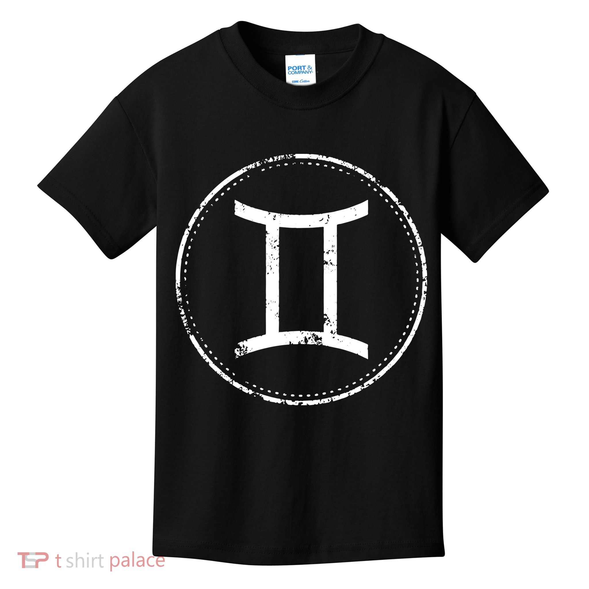 Gemini Sign Astrology Zodiac Kids T-Shirt