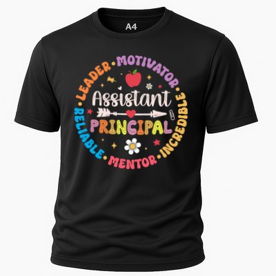 Groovy School Assistant Principal Teacher Appreciation Performance Shirt