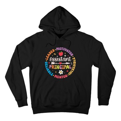 Groovy School Assistant Principal Teacher Appreciation Hoodie