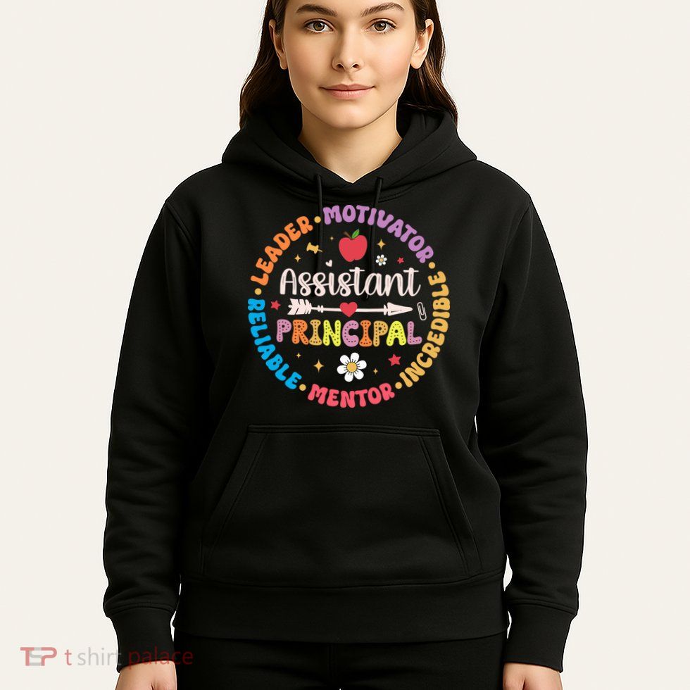 Groovy School Assistant Principal Teacher Appreciation Hoodie