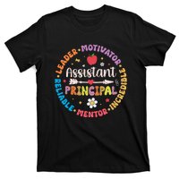 Groovy School Assistant Principal Teacher Appreciation T-Shirt