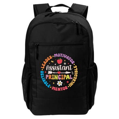 Groovy School Assistant Principal Teacher Appreciation Daily Commute Backpack