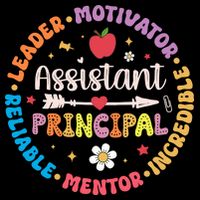 Groovy School Assistant Principal Teacher Appreciation Sustainable Beanie