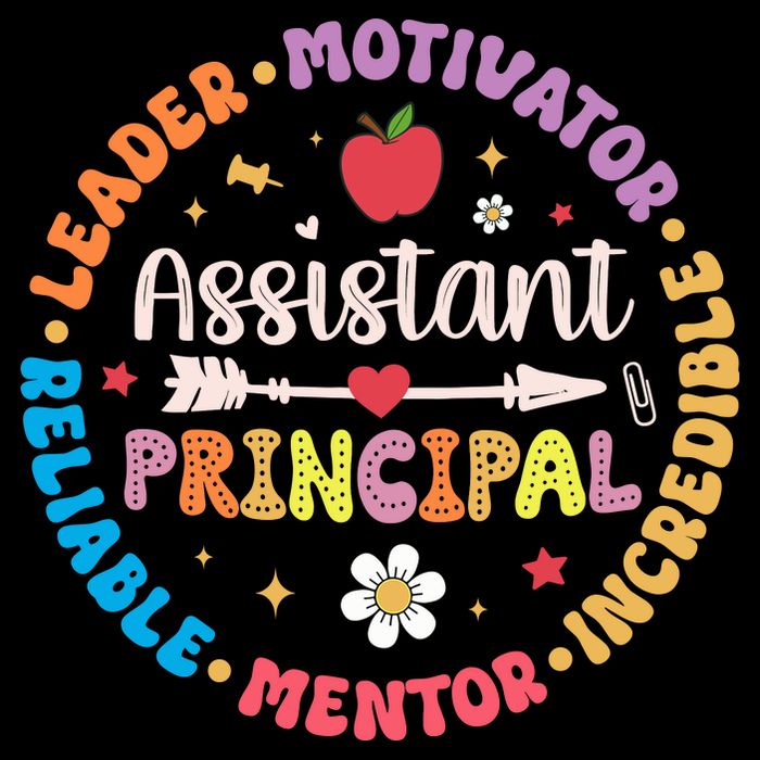 Groovy School Assistant Principal Teacher Appreciation Toddler T-Shirt